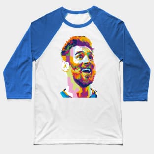 MESSI FCB Baseball T-Shirt